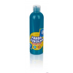 Farba szkolna Astra 250 ml - turkusowa 301217027 ASTRA