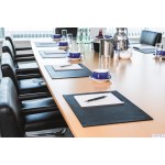 Podkład na biurko ze skóry 420 x 300 mm Czarn y 730401 DURABLE