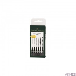 Kpl.cienk.PITT ART.BASIC 6kol.FC167116FC