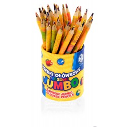 Kredki ołówkowe Jumbo tęczowe 312118004 ASTRA