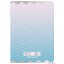 Zeszyt TOP 2000 OMBRE POWDER, A4 96K kratka 70G mix 400122207