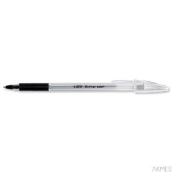 Długopis BIC Cristal Grip czarny, 802800