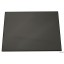 Mata/Podkład na biurko 650x520 mm, przezroczysta czarna nakładka 720301 DURABLE