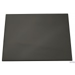 Mata/Podkład na biurko 650x520 mm, przezroczysta czarna nakładka 720301 DURABLE