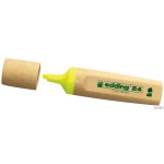 Zakreślacz ekologiczny EDDING żółty 24/005/z ed