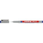 Foliopis OHP EDDING 151 F zmywalny czarny EDDING koncówka0.6mm