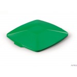 DURABIN LID 40 pokrywa do poj. 40 l, prost., zielona 1801621020 DURABLE