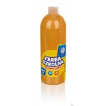 Farba szkolna Astra 1000 ml - brązowa jasna 301217057 ASTRA