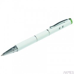 Długopis 4w1 LEITZ STYLUS 64140001 biały wskaźnik mini latarka rysik