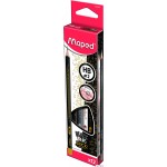 Ołówek BLACKPEPS DECO HB Maped 850060