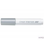 Marker PINTOR M srebrny PISW-PT-M-S PILOT