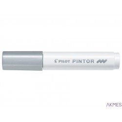 Marker PINTOR M srebrny PISW-PT-M-S PILOT