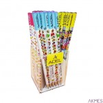 Ołówek ADEL literki HB mix kolor