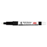 Marker CD MULTI MASSIMO 2w1 biały 2-5mm biały AR-025TOMA na bazie wody