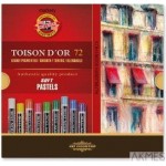 Kredki pastele suche 8517N/72 TOISON 8517072006