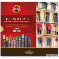 Kredki pastele suche 8517N/72 TOISON 8517072006