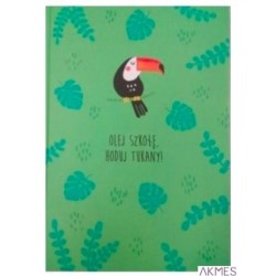 Brulion A4 96k. kratka Animalsy Pan Dragon