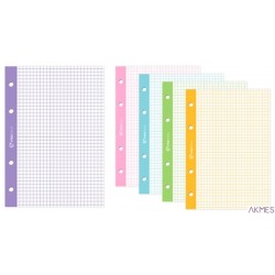 Wkład do segr.szk.A4 kolor INTERDRUK