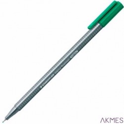 Cienkopis TRIPLUS FINELINER zielony STEADLER 334-5