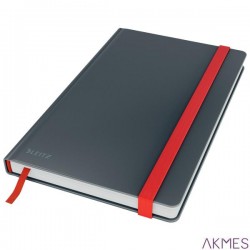 Notatnik Leitz Cosy, A5, kratka, szary 44540089