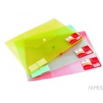 Teczka kopertowa 9113 GRAND, czerwony, A4 120-1163