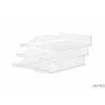 Szuflada na dokumenty BUDGET bezbarwna 400109722 BANTEX