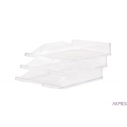 Szuflada na dokumenty BUDGET bezbarwna 400109722 BANTEX