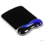 Podkładka KENSINGTON Crystal Mouse Pad- Wave niebiesko-czarna 62401