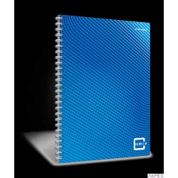 Kołozeszyt TOPCOL2.0 2SPI A5 100K 70G niebieski 400133405