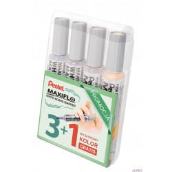Marker such. MAXIFLO (4) MWL5M-WA4AACEPL PENTEL w etui