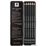 Ołówek LUMOGRAPH black 2B, 4B, 6B, 8B 6szt. S 100B G6 STAEDTLER