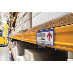 Magnetyczna kieszeń magazynowa 150x67 (50) 174207 DURABLE