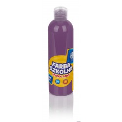 Farba szkolna Astra 250 ml - śliwkowa 301217028 ASTRA