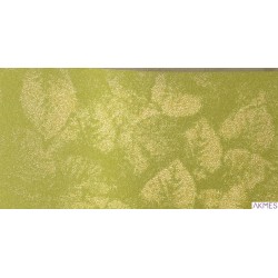 Karton ozdobny LIŚCIE oliwkowy (20) 250g 203605
