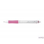 Długopis ACROBALL WHITE M różowy PILOT BAB15M-WPP-BG