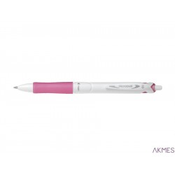 Długopis ACROBALL WHITE M różowy PILOT BAB15M-WPP-BG