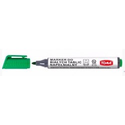 Marker do tablic ok.TO-276 zielony TOMA