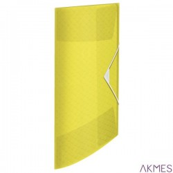 Teczka z gumką ESSELTE COLOUR"ICE 15mm żółta 626220