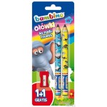 Ołówki do nauk.pisania BAMBINO+1+temp.na.blis