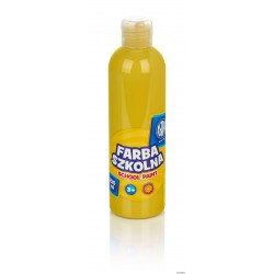 Farba szkolna Astra 250 ml - żółta 301217016 ASTRA