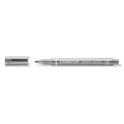 Marker metaliczny srebrny okrągła końcówka M 1-2mm S 8323-81 STAEDTLER