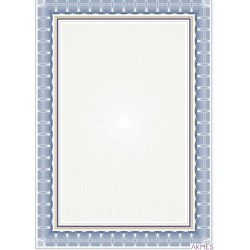 Dyplom ROZETA niebieska 170g (25) 218717 ARGO