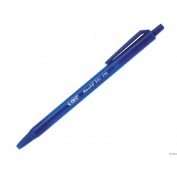 Długopis ROUND STIC CLIC niebieski BIC 926376