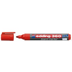 Marker 360 do tab.czerwony EDD końcowka okrągła