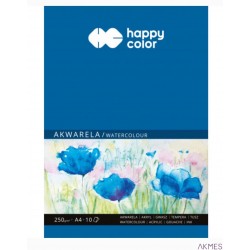 Blok akwarelowy art A4 10ark. 250g HA 3725 2030-A10 HAPPY COLOR