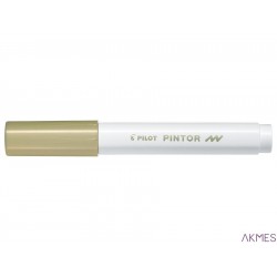 Marker PINTOR F złoty PISW-PT-F-GD PILOT