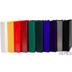 Segr.PANORAMA A4 2R granat 4.5cm/D-35 SR 47-02 BIURFOL