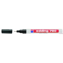 Marker olej.780 czarny 0.8mm EDDING końcówka okrągła