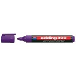 Marker-foliop.300 fiol. EDDING końcówka okrągła