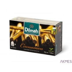 Herbata DILMAH AROMAT CYNAMON 20t*1,5g czarna